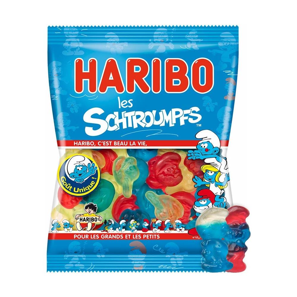 Mini Sacchetto Di Caramelle Haribo Puffetti Taglia Unica - Foto 2