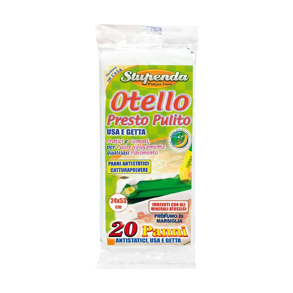 Panni Ricambio Otello 20 Pezzi Cm24x53 Eucalipto - Foto 1