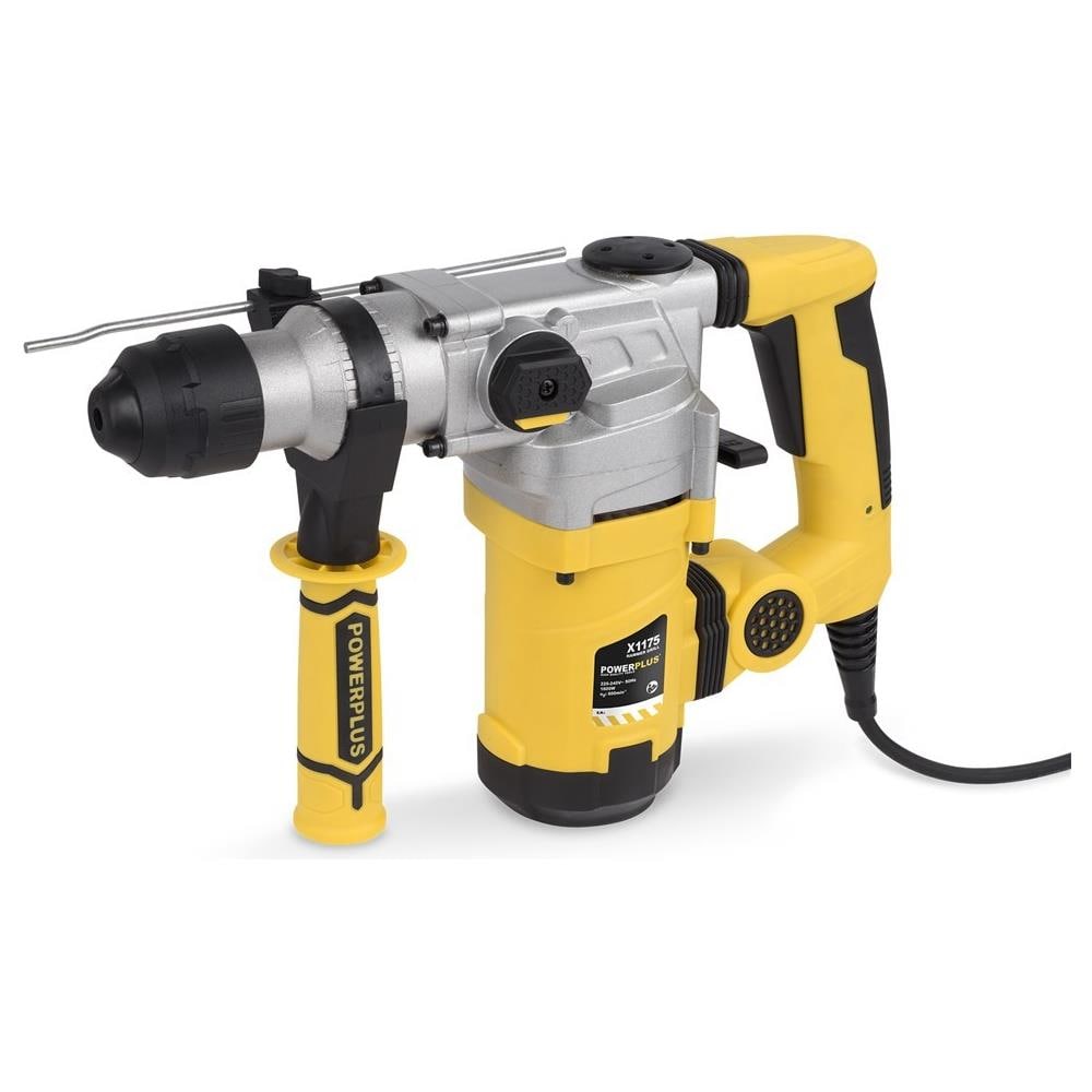 Martello Tassellatore Trapano Demolitore W 1600 4 Funzioni 5 Joule Sds Plus - Foto 2