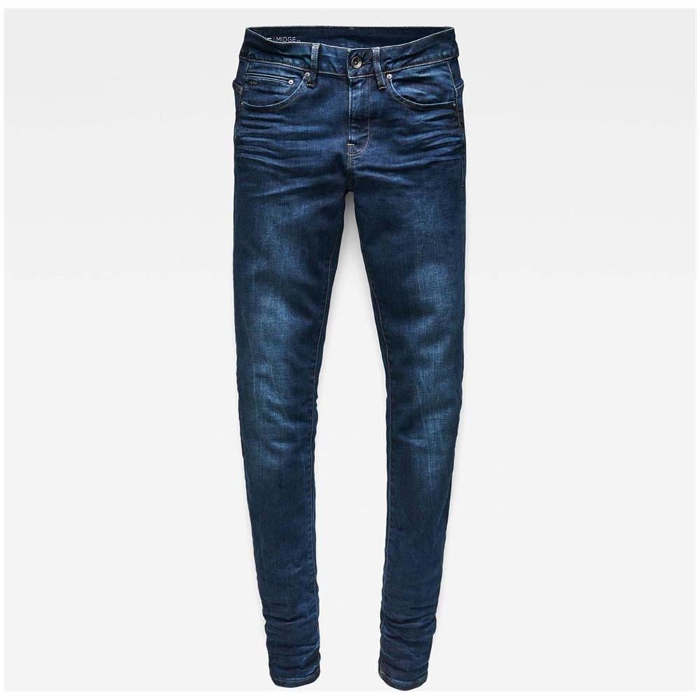 Pantaloni Midge Zip Mid Skinny L34 Abbigliamento Donna W26-l34 - Foto 3