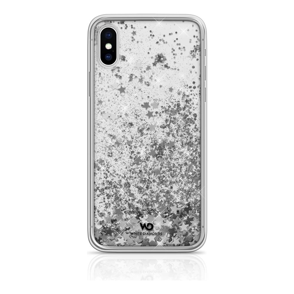 Sparkle Cover Ip X / Xs Silver Star - Foto 1