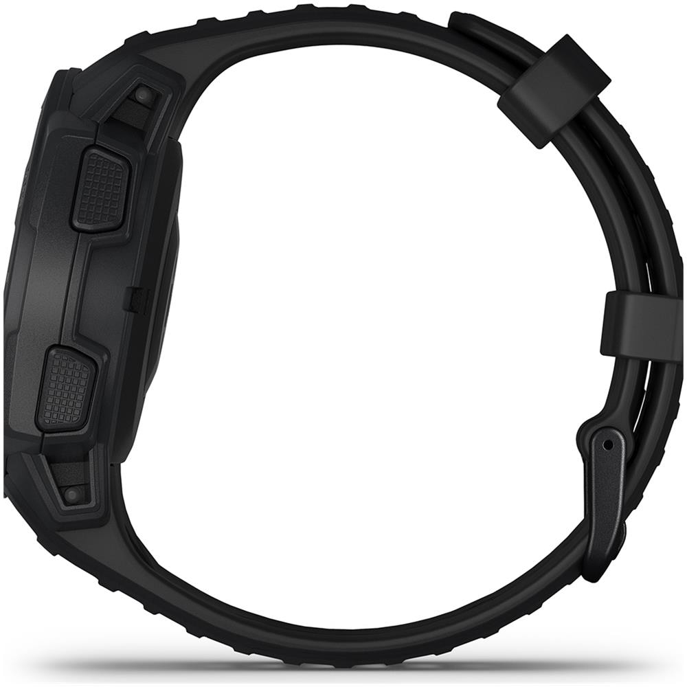 Sportwatch Instinct Tactical Impermeabile 10ATM Display Monocromatico GPS / Bluetooth con Cardiofrequenzimetro e Pedometro Nero  - Foto 4