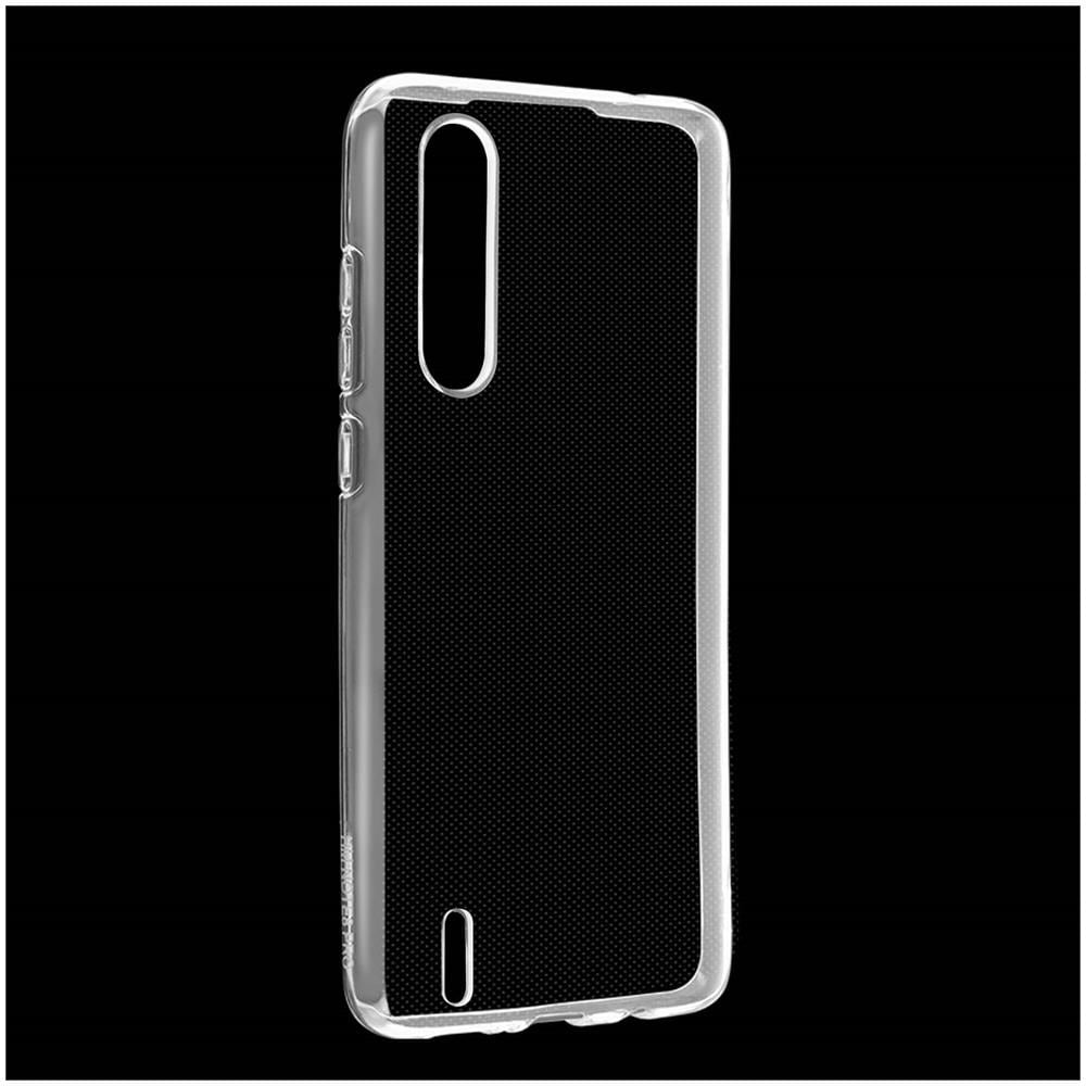 Cover Xiaomi Mi 9 Lite Protezione Silicone Morbido Antishock Trasparente - Foto 2
