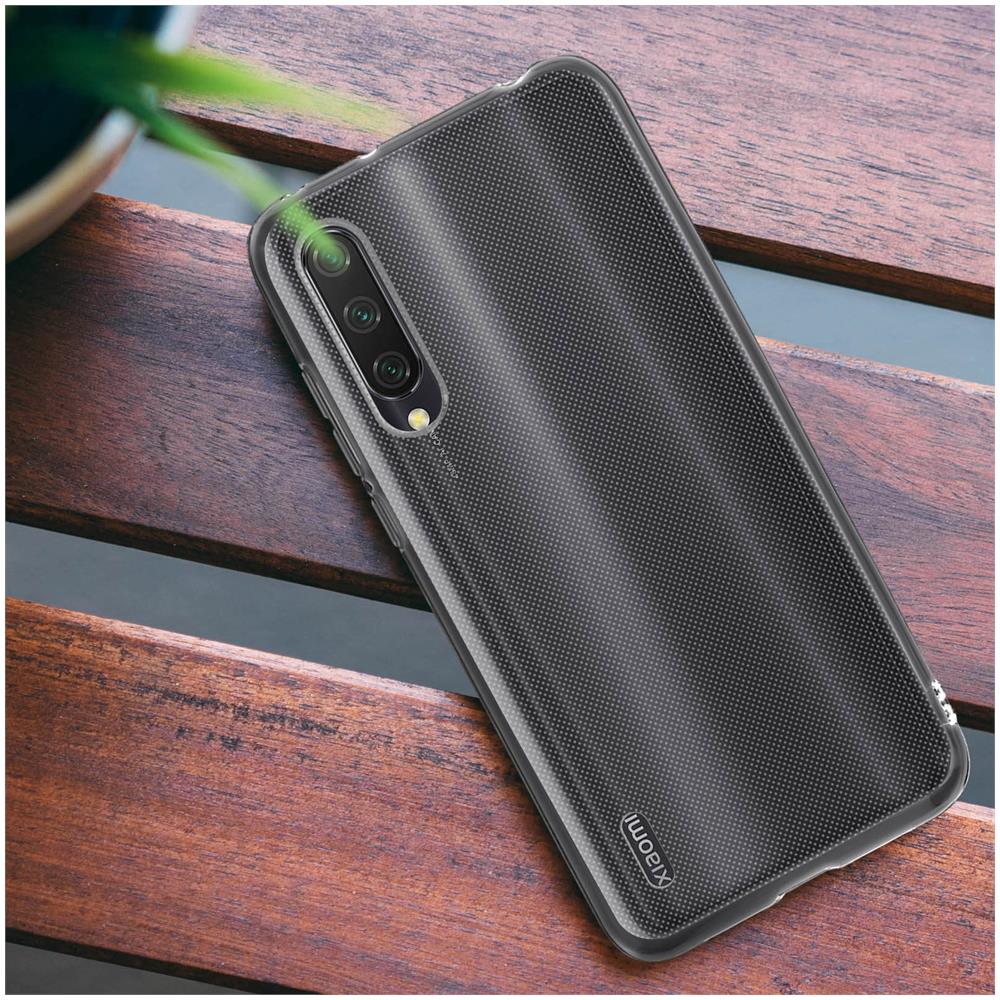 Cover Xiaomi Mi 9 Lite Protezione Silicone Morbido Antishock Trasparente - Foto 5