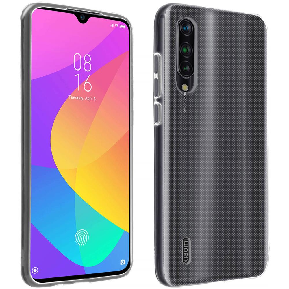Cover Xiaomi Mi 9 Lite Protezione Silicone Morbido Antishock Trasparente - Foto 1
