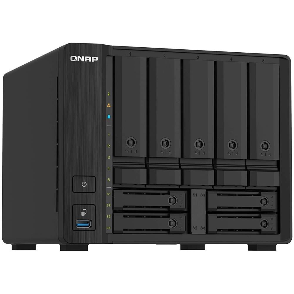 NAS TS-932PX 9 Slot 3.5" / 2.5" Interfacce 2 x Gigabit Ethernet / 3 x USB 3.0 Ram 4 GB - Foto 2