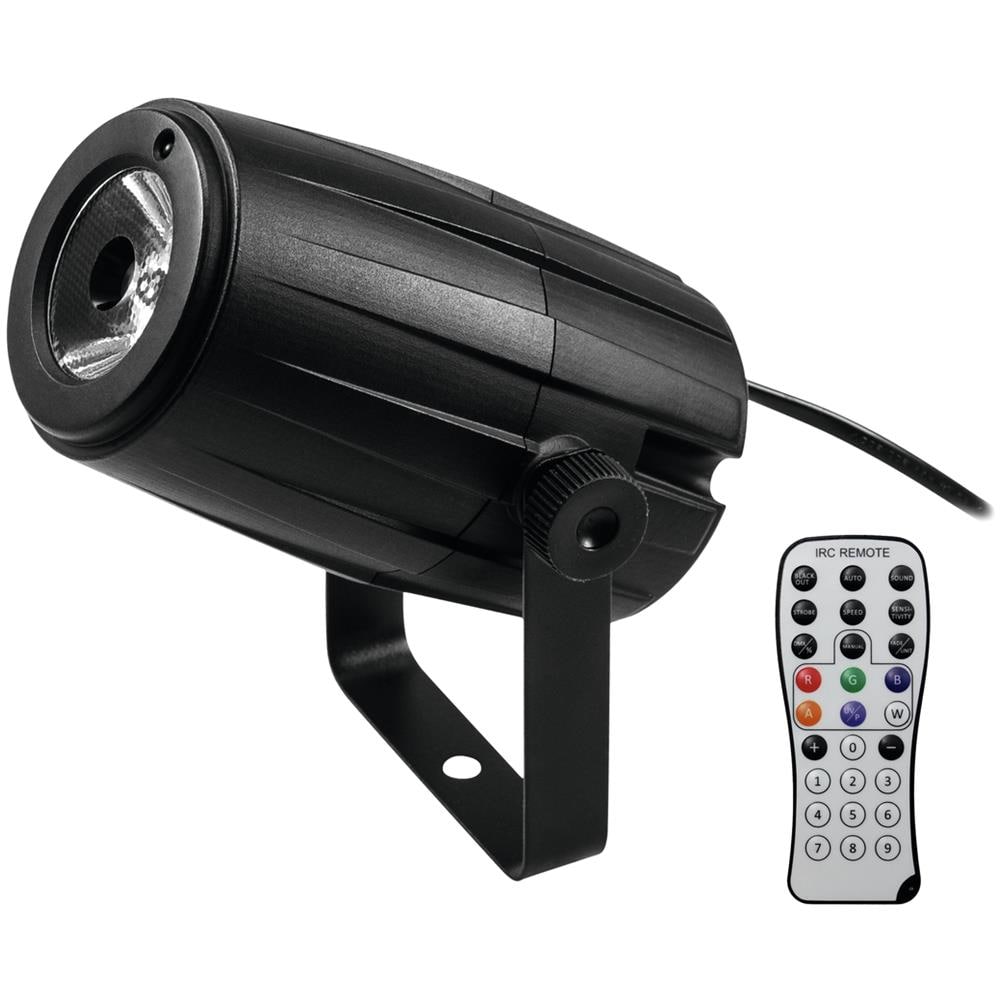 Mirror Ball 20cm With Motor + Led Pst-5 Qcl Spot Bk - Foto 2