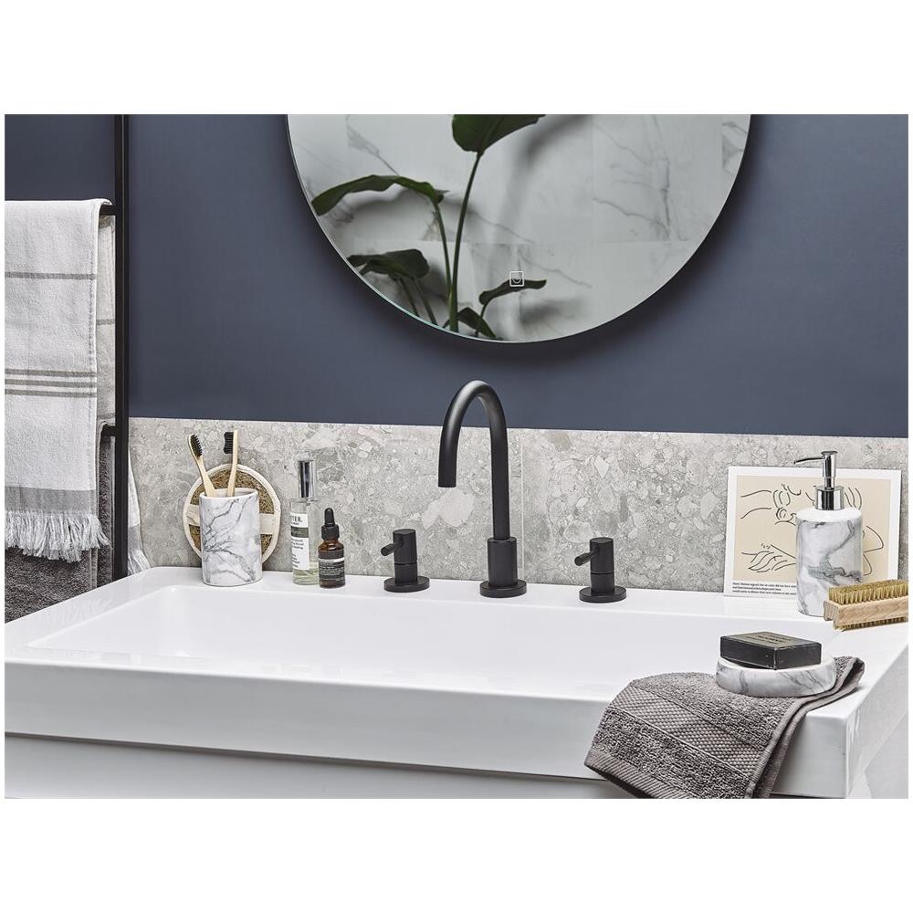 Set Di 4 Accessori Da Bagno Bianchi Arauco - Foto 2