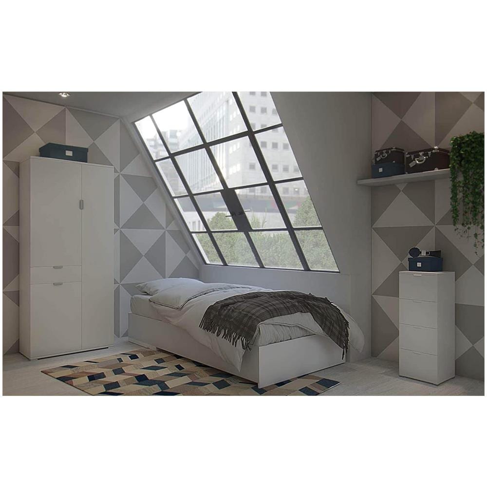 Niko - Armadio Con 3 Ante E Un Cassetto - Foto 2