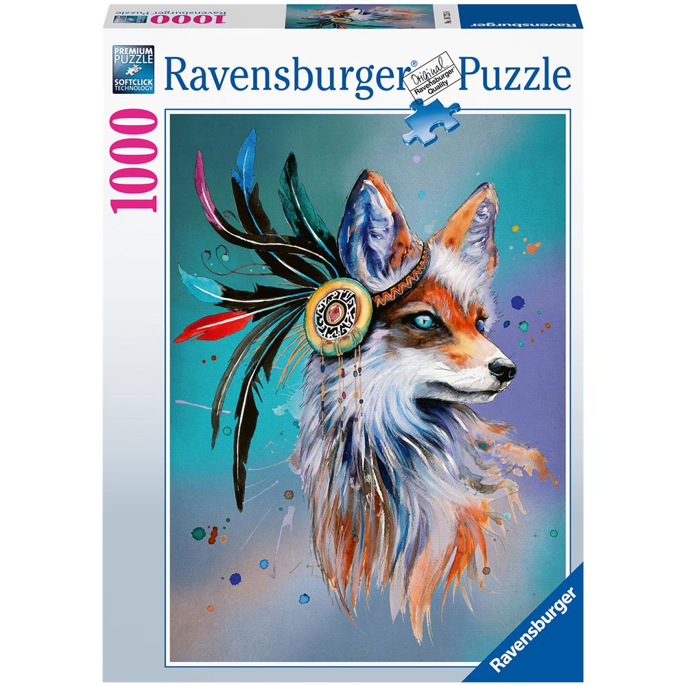 Puzzle 1000 P - Lo Spirito Della Volpe - Foto 3
