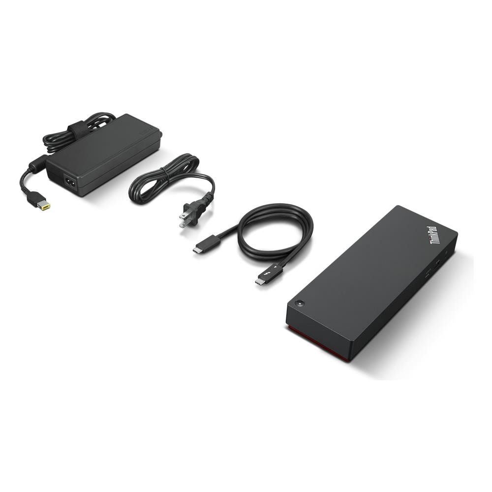 Replicatore di Porte e Docking Station per Notebook ThinkPad Universal Thunderbolt 4 Cablato USB 3.2 Colore Nero - Foto 2