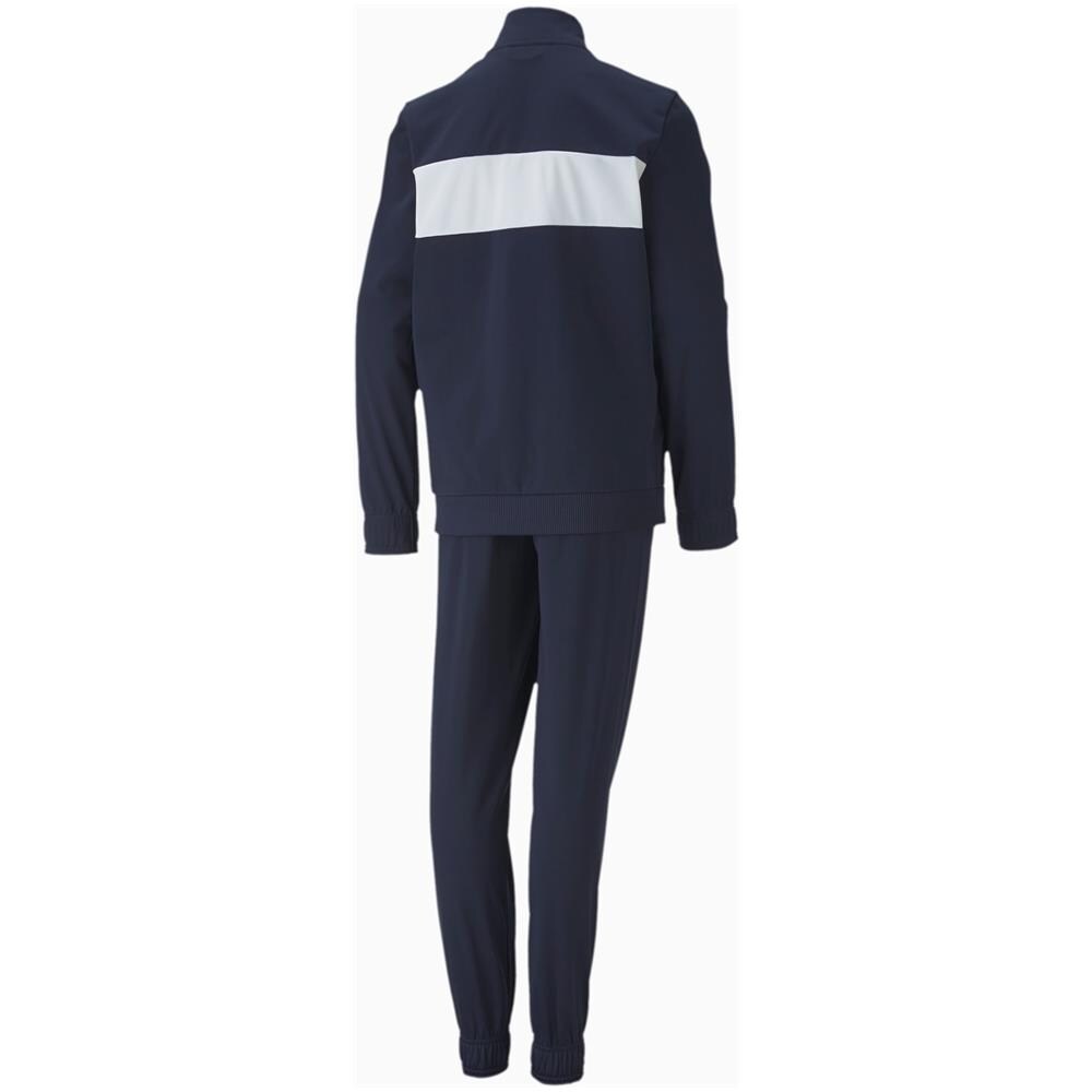 Tuta Da Ragazzo Poly Suit Blu Taglia Xs (7-8 A) Codice 583252-06 - 9b - Foto 2