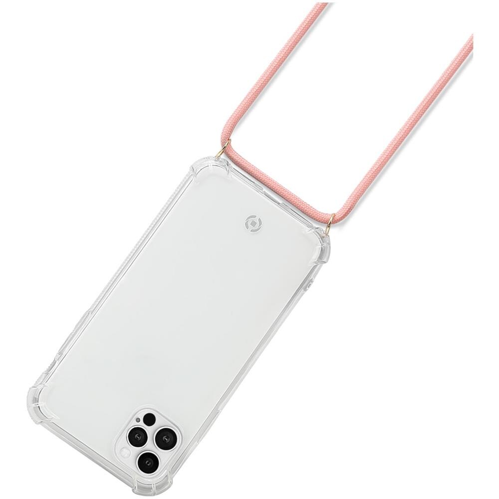 LACET CASE IPHONE 13 BLACK /PINK - Foto 1