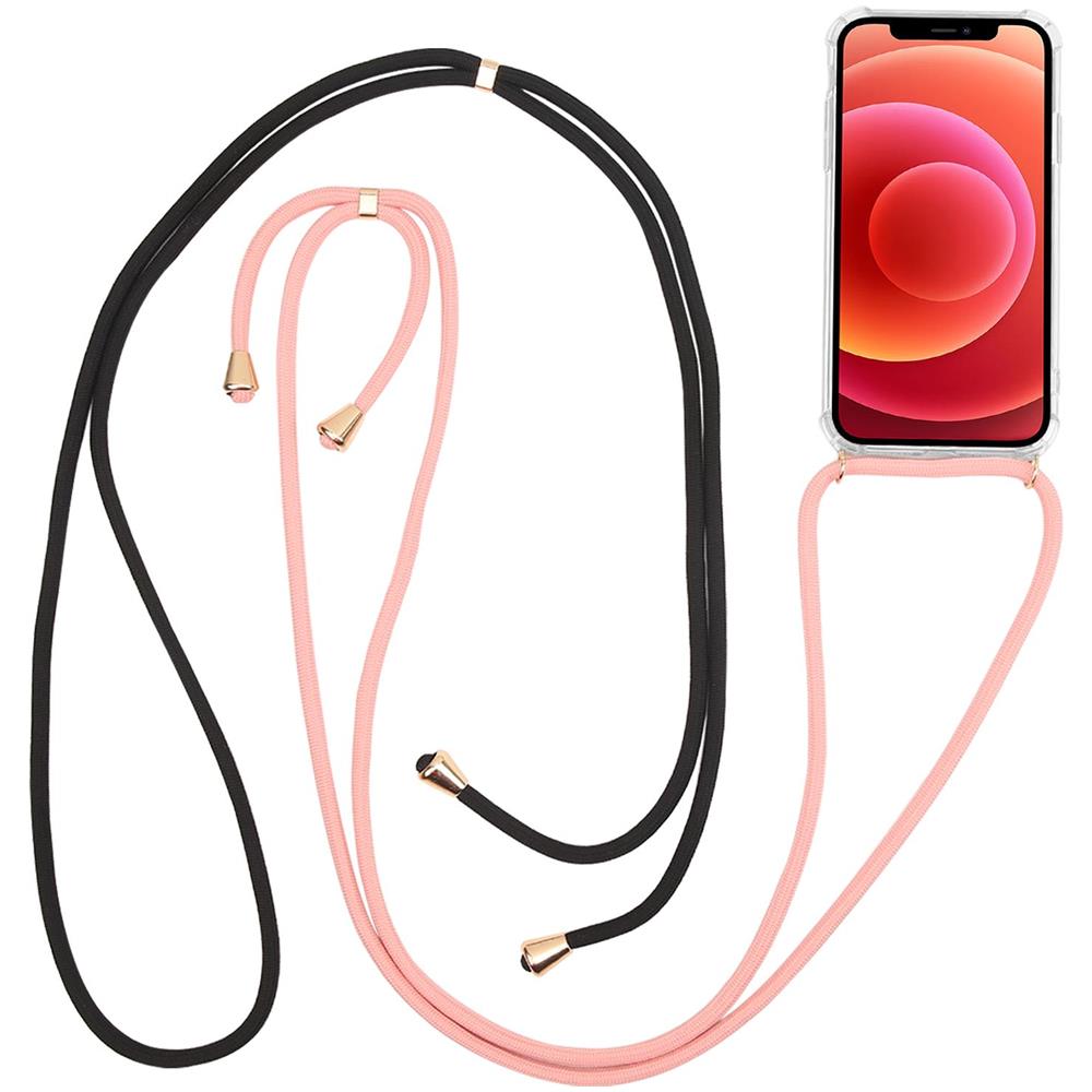LACET CASE IPHONE 13 BLACK /PINK - Foto 2