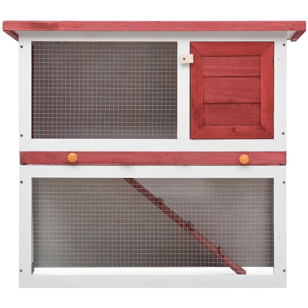 Conigliera Moca 310x70x87 cm in Legno Massello di Pino e Abete - Foto 2