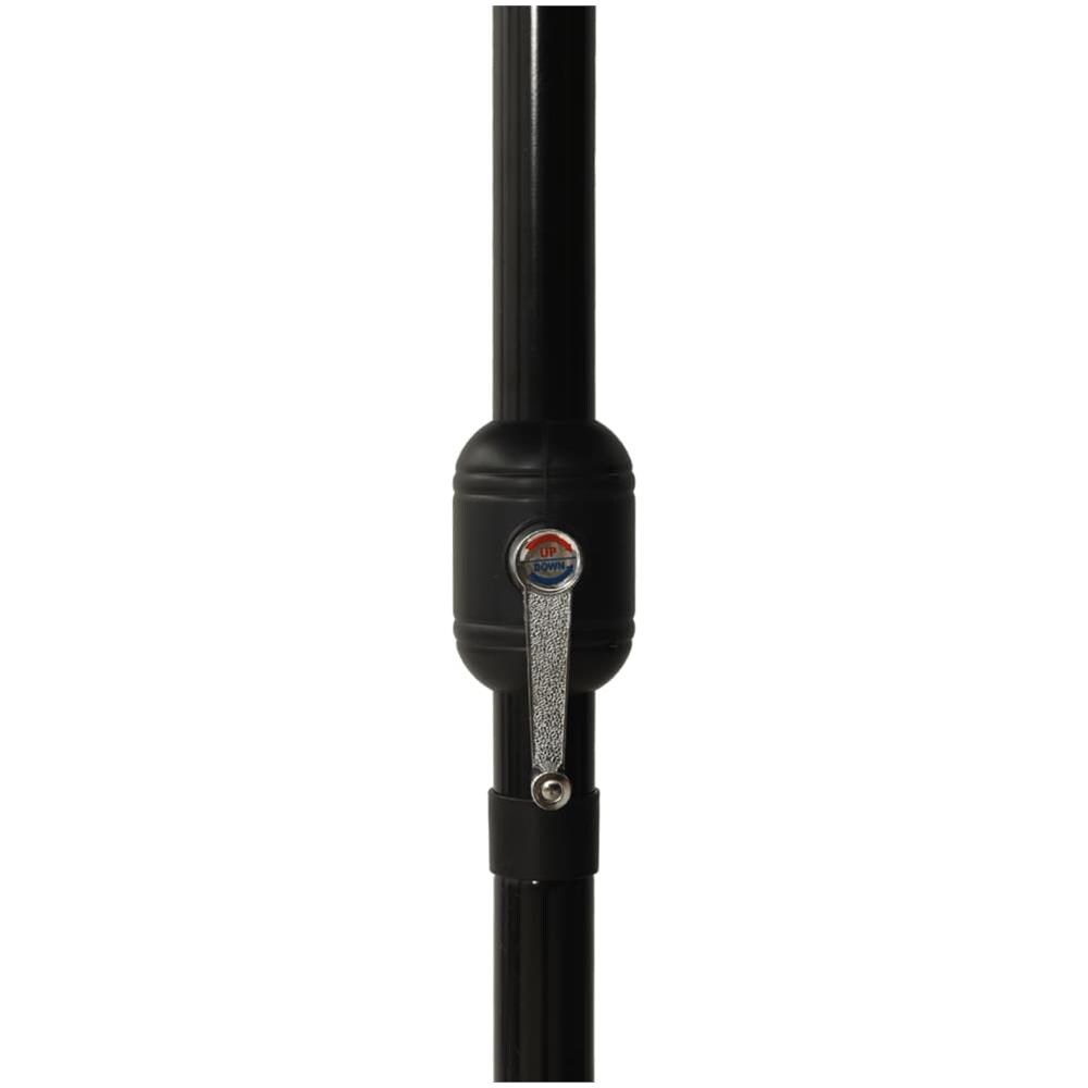 Ombrellone a 3 Livelli con Palo in Alluminio Verde 2,5x2,5 m - Foto 2