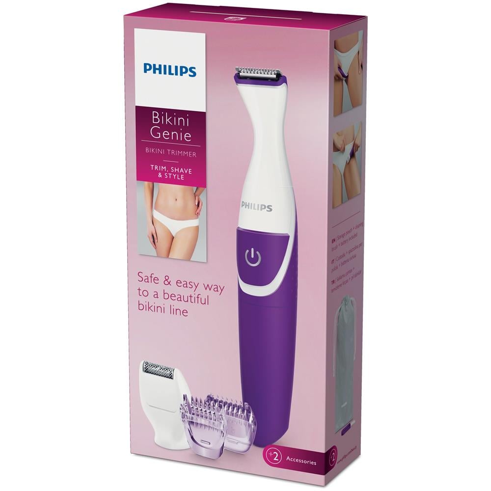 BRT383 BikiniGenie, Viola, Bianco, AA - Foto 2