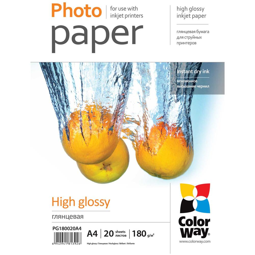 PG180020A4, 180 g /  m², 215 µm, Lucida, 5 - 25 C - Foto 1