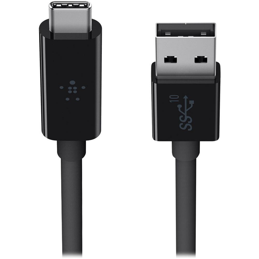 Cavo USB 3.1 da USB-A a USB-C Lunghezza 0.9m Nero - Foto 1