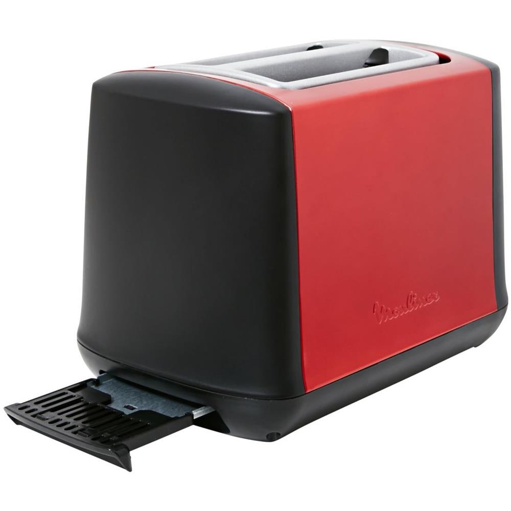 LT340D11 2fetta / e 850W Rosso, Acciaio inossidabile tostapane - Foto 2