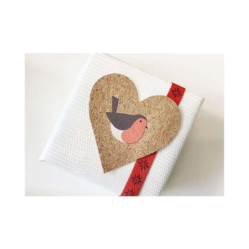 Foglio Di Decalcomania Di Natale Classico - Foto 1