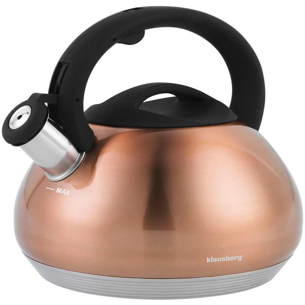Tastiera Klausberg Con Fischietto 2.7l Kb-7385 Copper - Foto 1