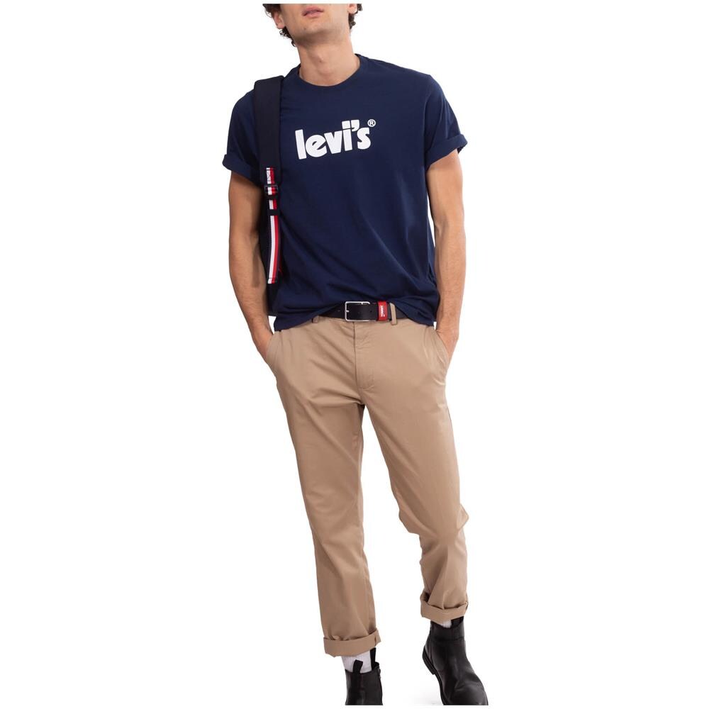 T-shirt Uomo Con Logo Poster Gommato - Foto 2