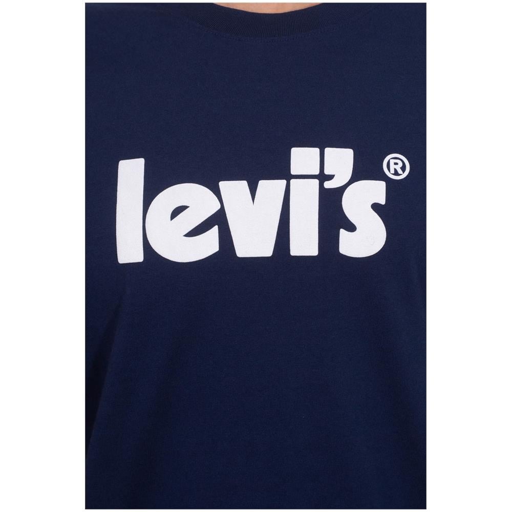 T-shirt Uomo Con Logo Poster Gommato - Foto 4