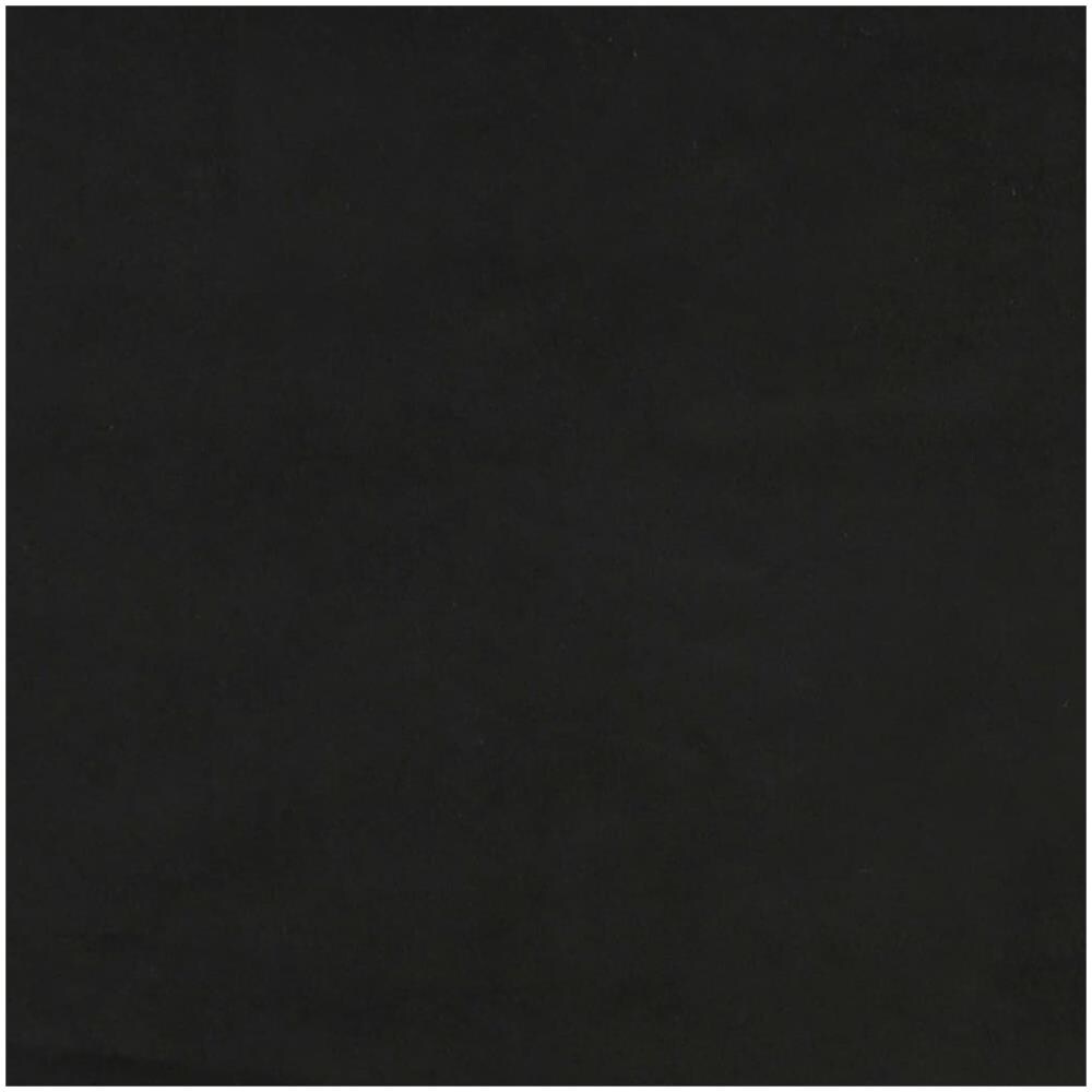 Poltrona Relax con Poggiapiedi Nero in Velluto - Foto 2