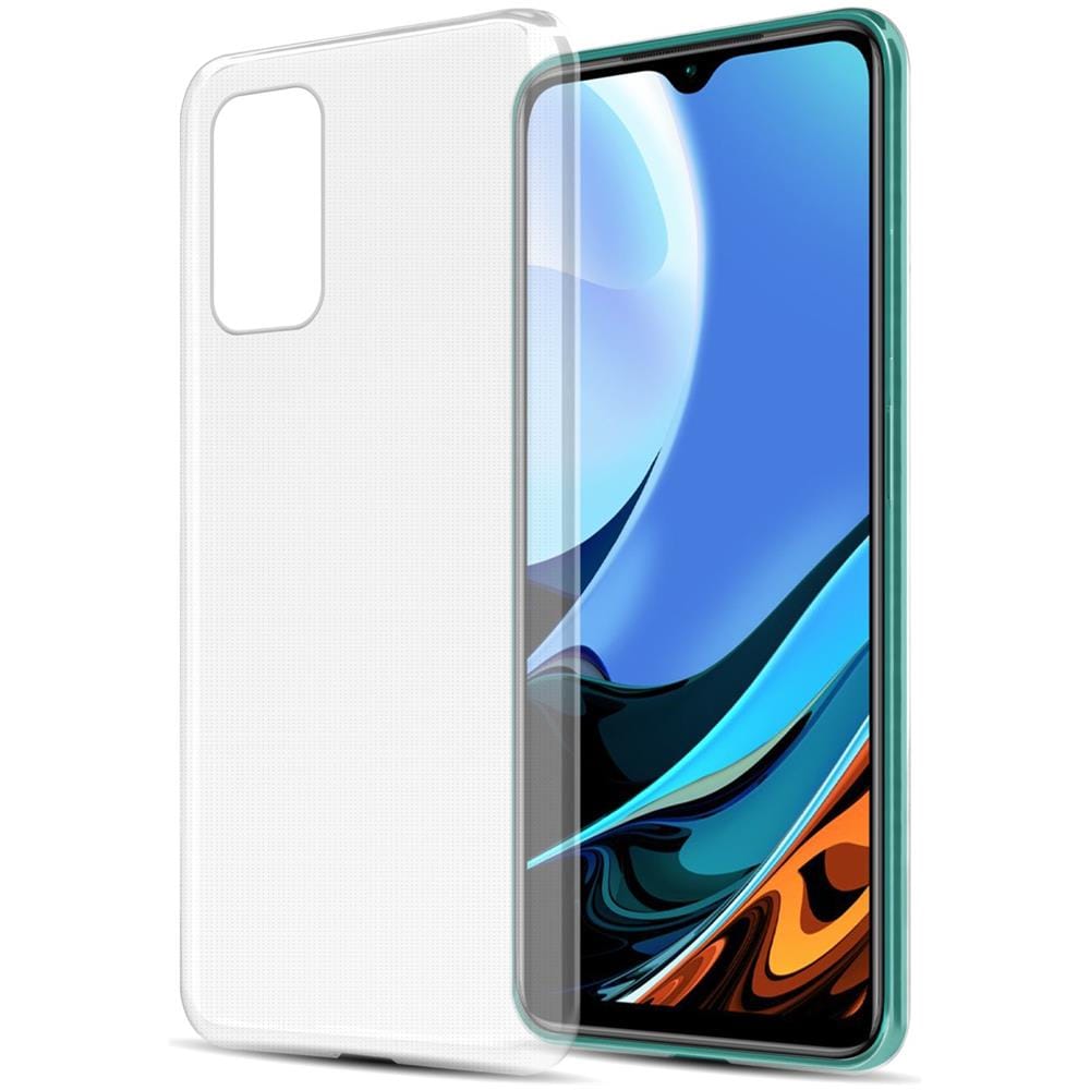 Custodia Compatibile Con Xiaomi Redmi 9t / Poco M3 In Completamente Trasparente - Coperchio Protettivo In Silicone Tpu Flessibile - Foto 1