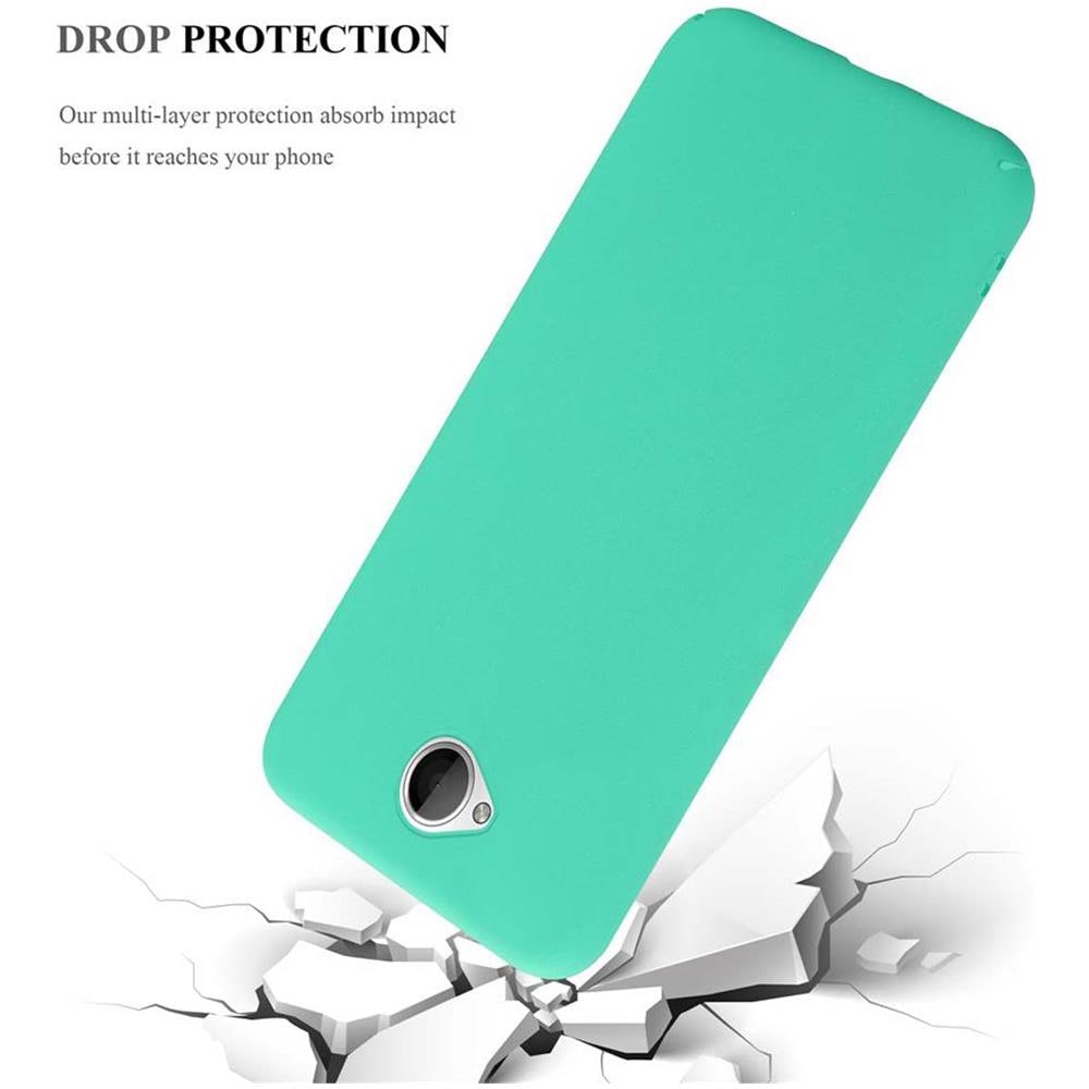 Custodia Compatibile Con Nokia Lumia 650 In Frosty Verde - Hard Case Coperchio Protettivo In Frosted Look Contro I Graffi E Gli Urti - Foto 6