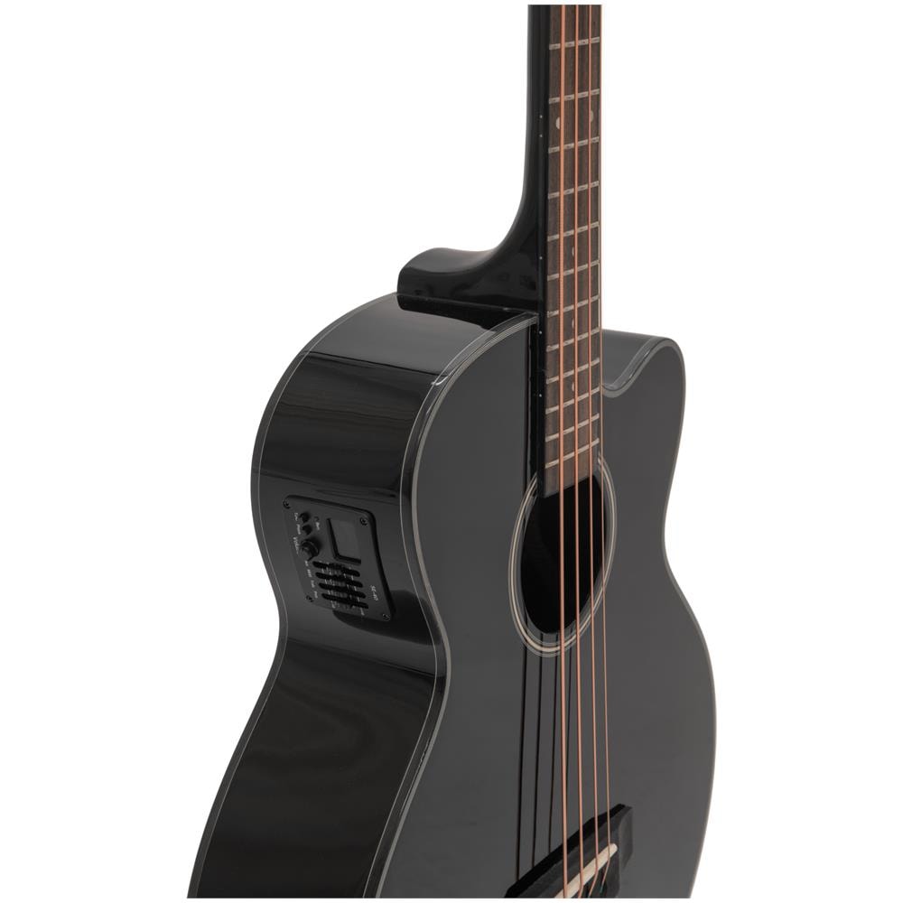 Ab-450 Acoustic Bass, Black - Foto 2