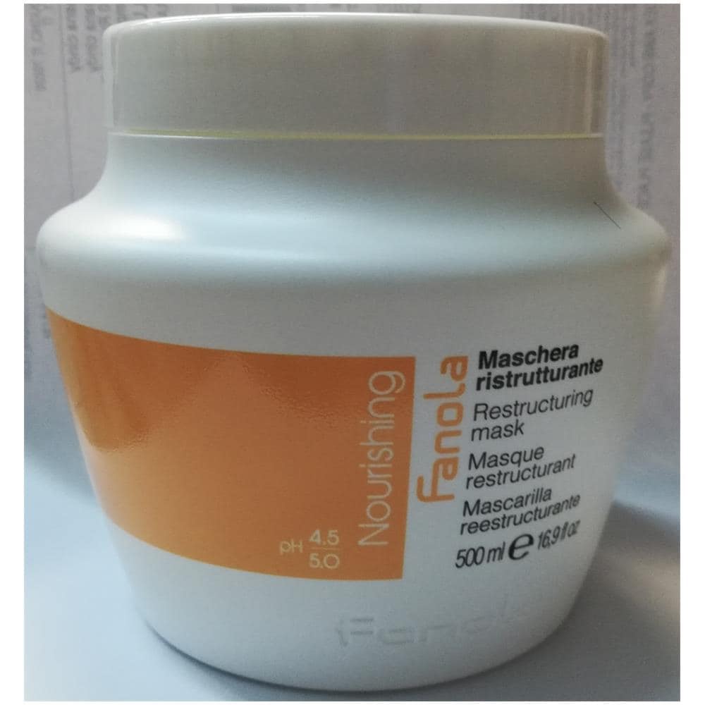 Cremone Ristrutturante Nourishing Fanola 500 Ml - Foto 2