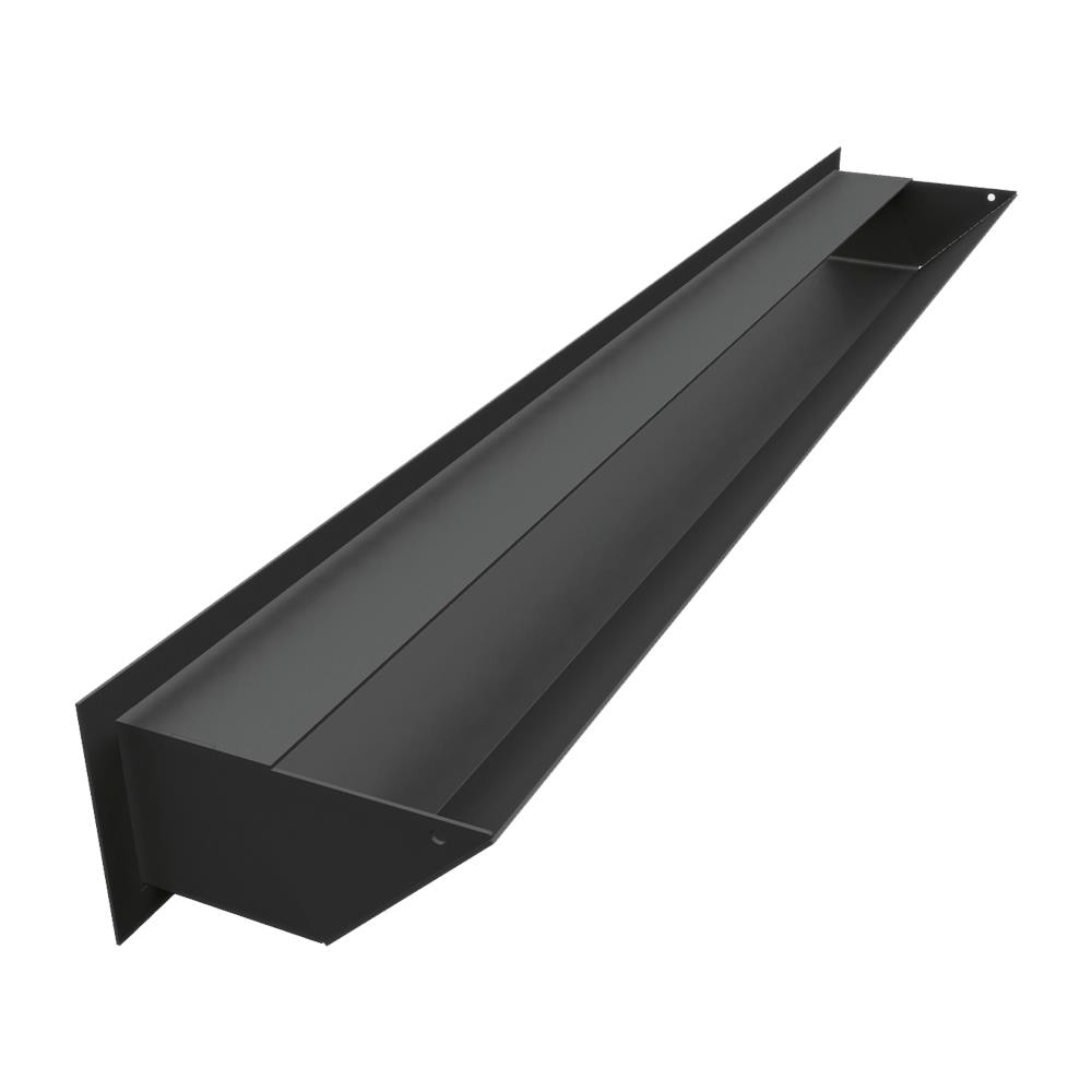 Griglia Di Ventilazione Luft 9x80 Nero - Foto 2