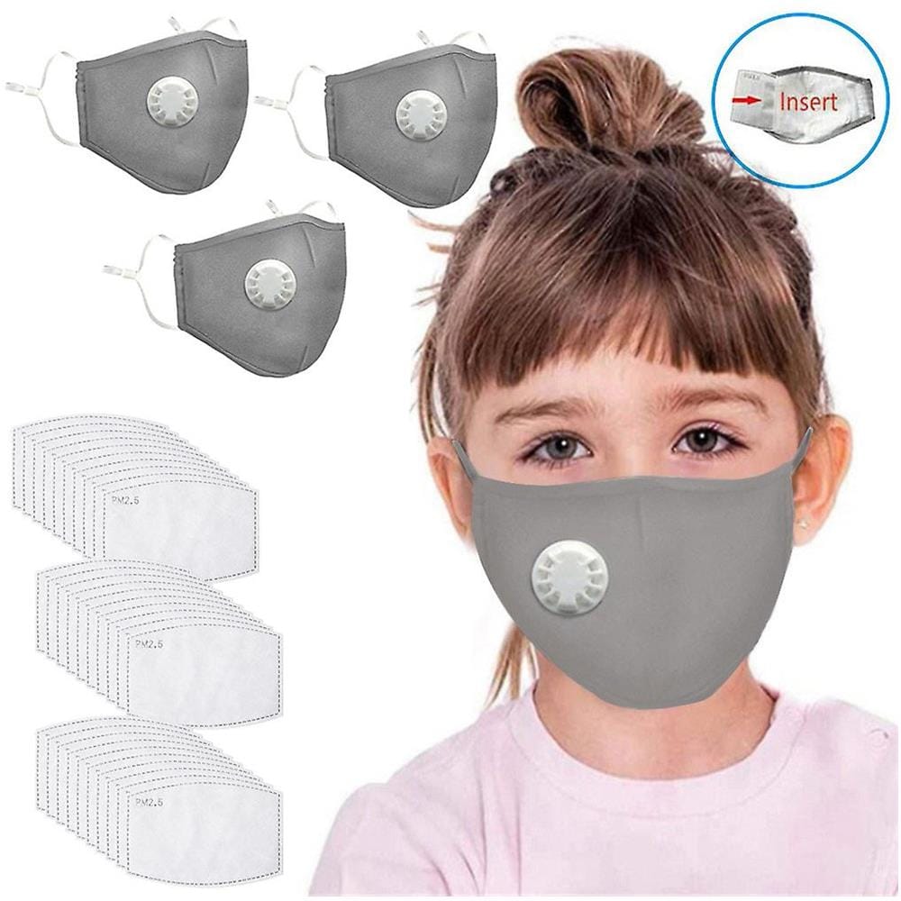 Mascherina Lavabile Con Filtro Pm 2.5 E Visiera Rimovibile - Foto 12