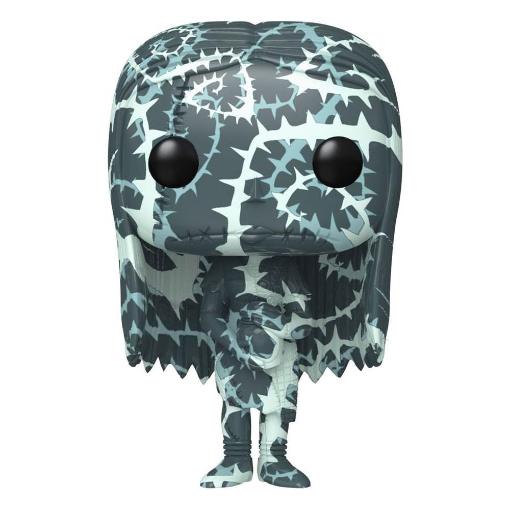 Nightmare Before Christmas Pop! Disney Artist Series Vinyl Figure Sally (inverted Colors) 9 Cm - Foto 1