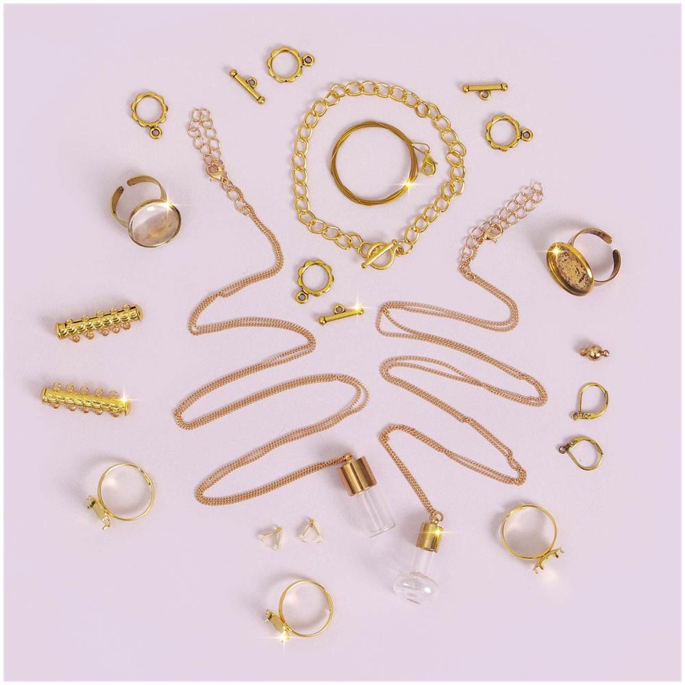 Accessori Gioielli In Oro - Scatola Fai Da Te - Foto 1
