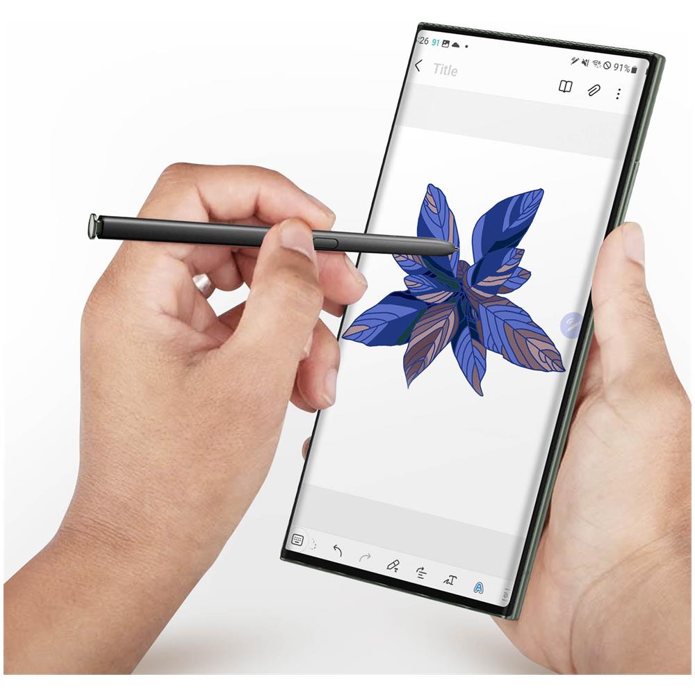 Pennino S Pen Galaxy S23 Ultra Punta 0,7 Mm Arrotondata - Verde - Foto 2