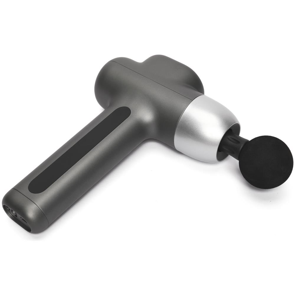 Pistola Da Massaggio Muscolare Fitness Mgf300 - Potenza 75 W - 3300 Giri /min - 5 Velocità - 4 Testine - Wireless - Foto 1