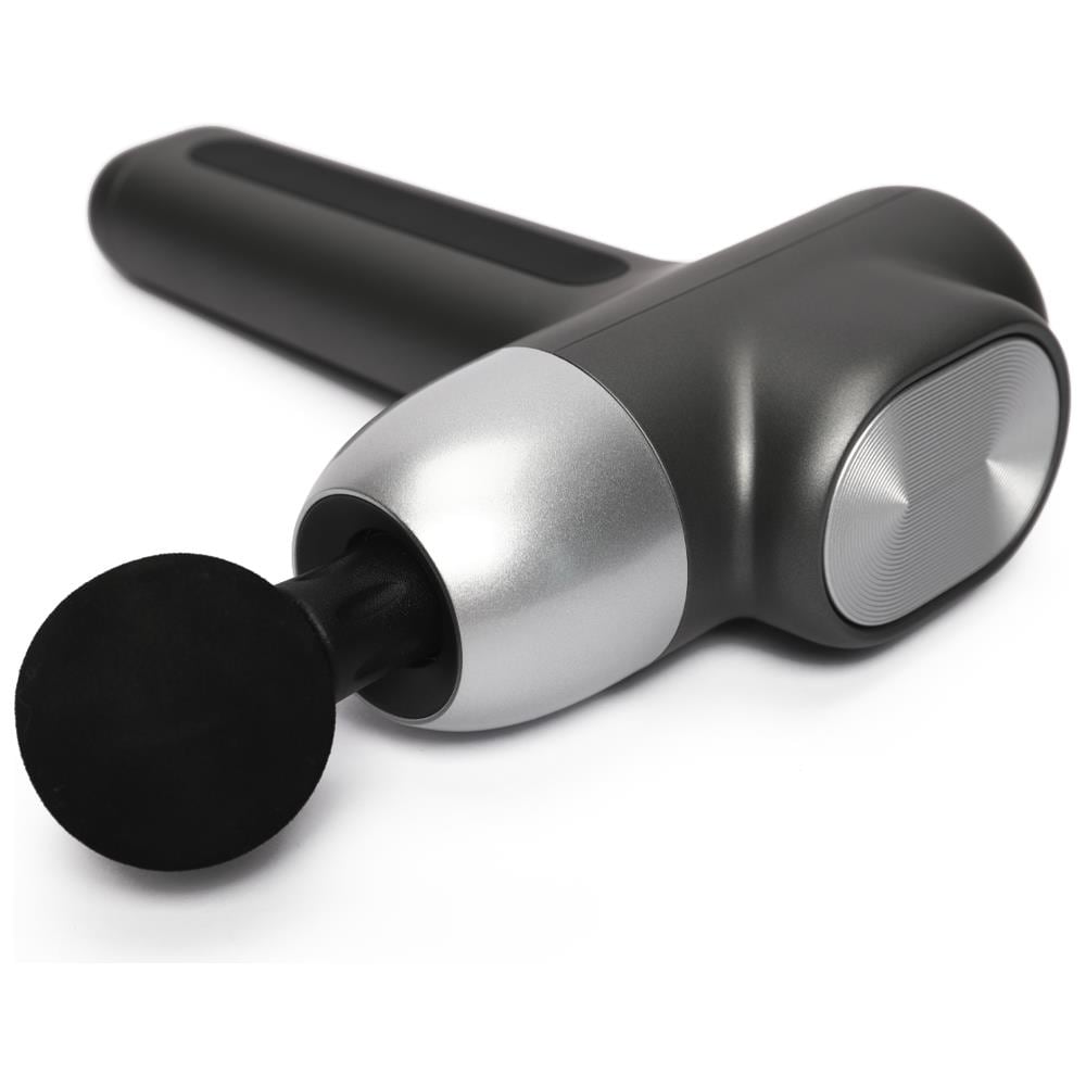 Pistola Da Massaggio Muscolare Fitness Mgf300 - Potenza 75 W - 3300 Giri /min - 5 Velocità - 4 Testine - Wireless - Foto 2