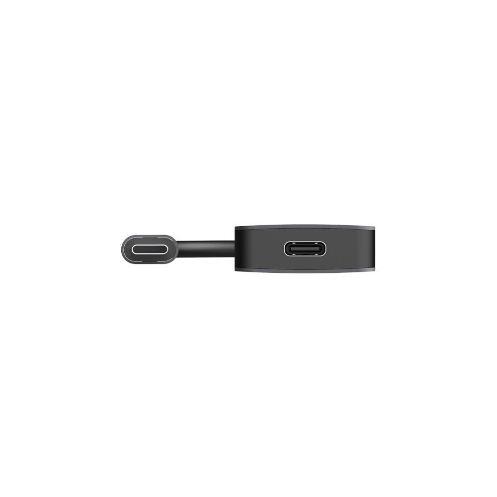CN-5009 Hub USB-C a 4x USB-A 5 Gbps Colore Grigio - Foto 2
