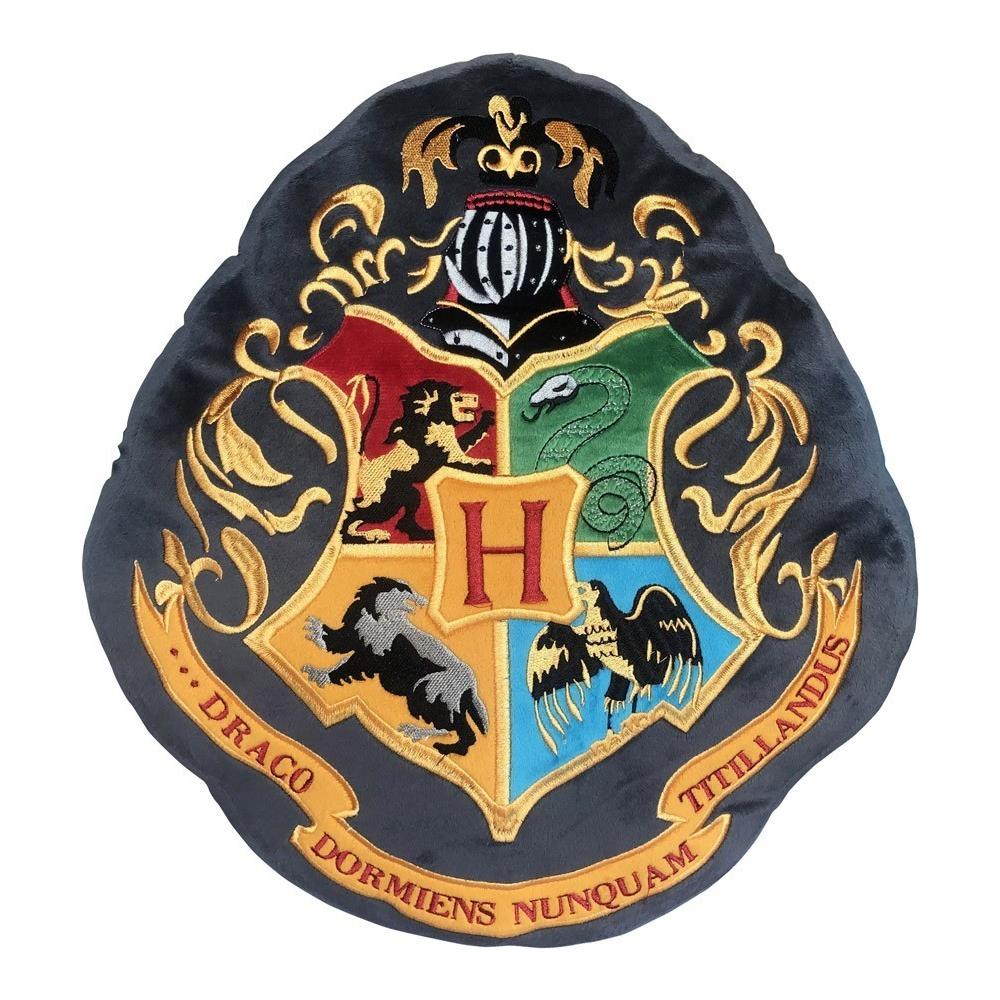 Harry Potter - Cuscino Con Stemma Di Hogwarts 40 Cm - Foto 1
