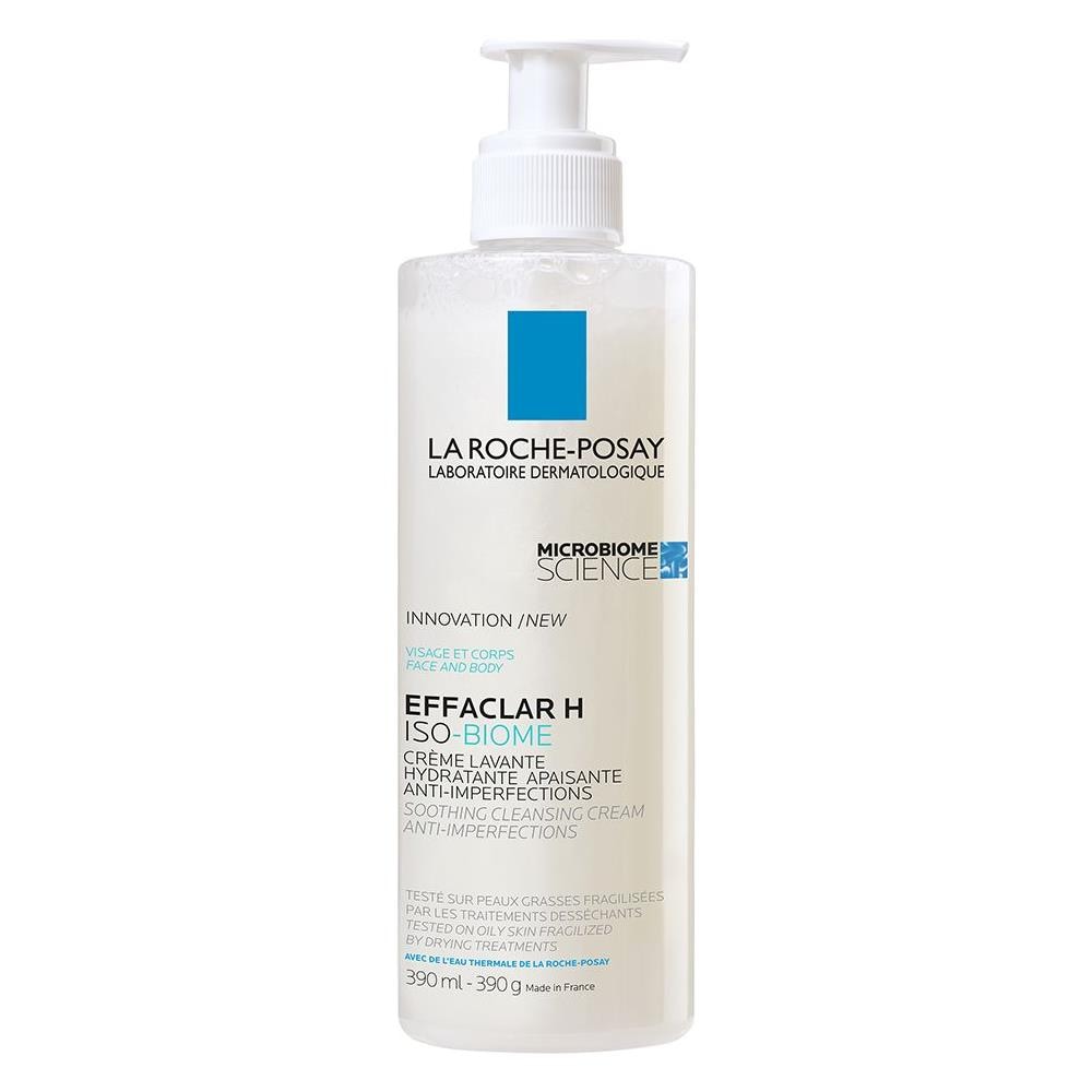 Crema Detergente Lenitiva Lenitiva Anti-imperfezioni 390ml Effaclar - Foto 1