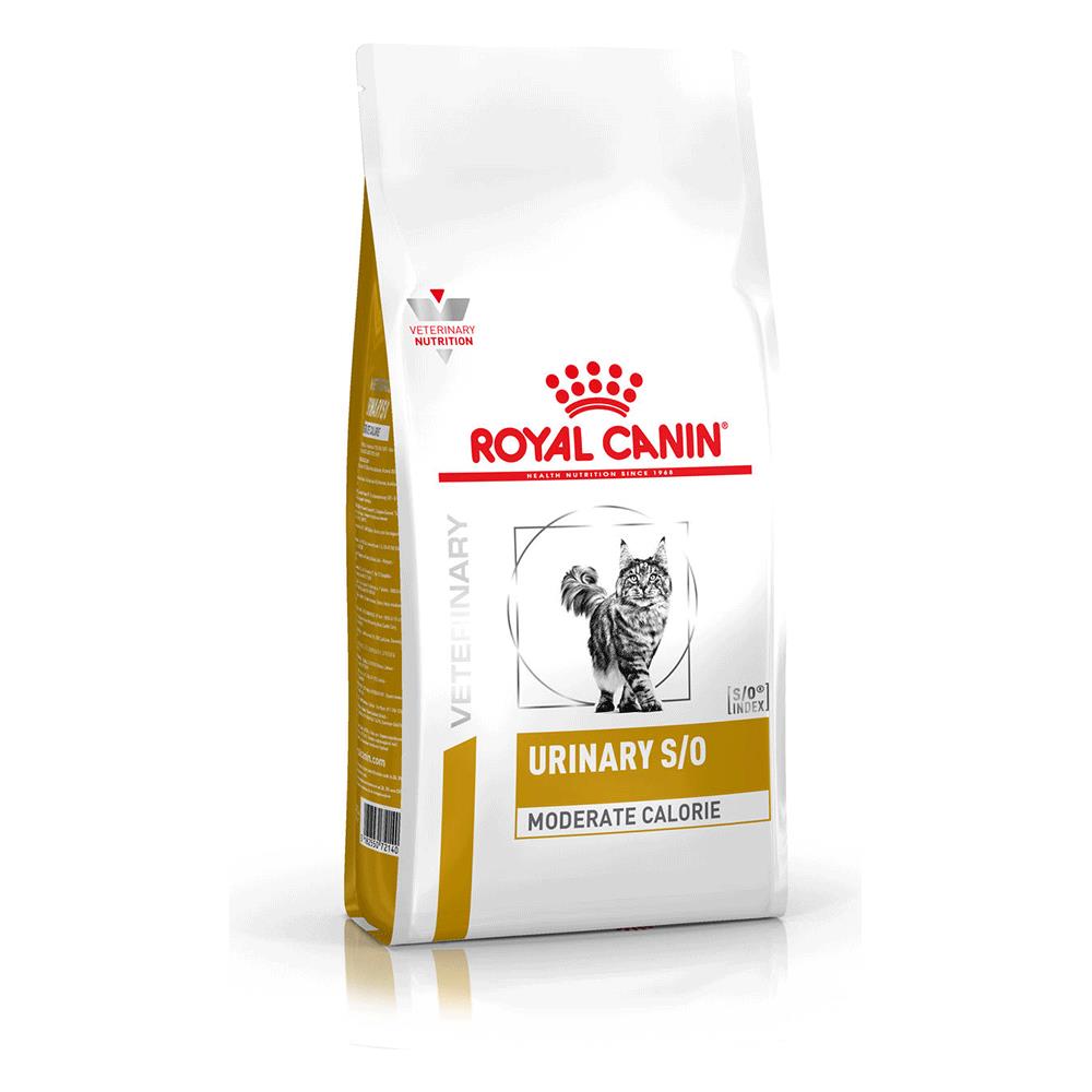 Veterinario Urinario S /o Calorie Moderate Umc34 Chat Crocchette Volaille 3,5kg - Foto 1