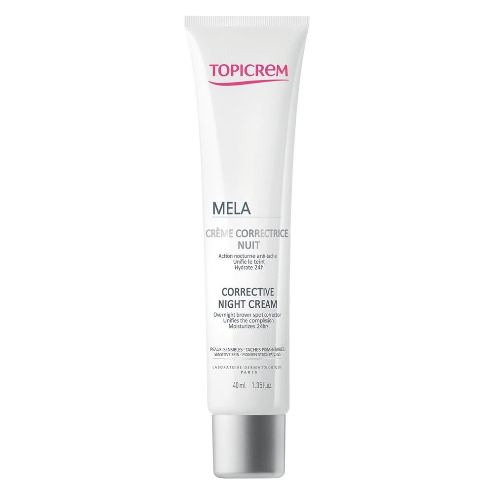 Crema Correttiva Notte Mela Pelle Sensibile 40ml Mela Macchie Pigmentarie - Foto 1