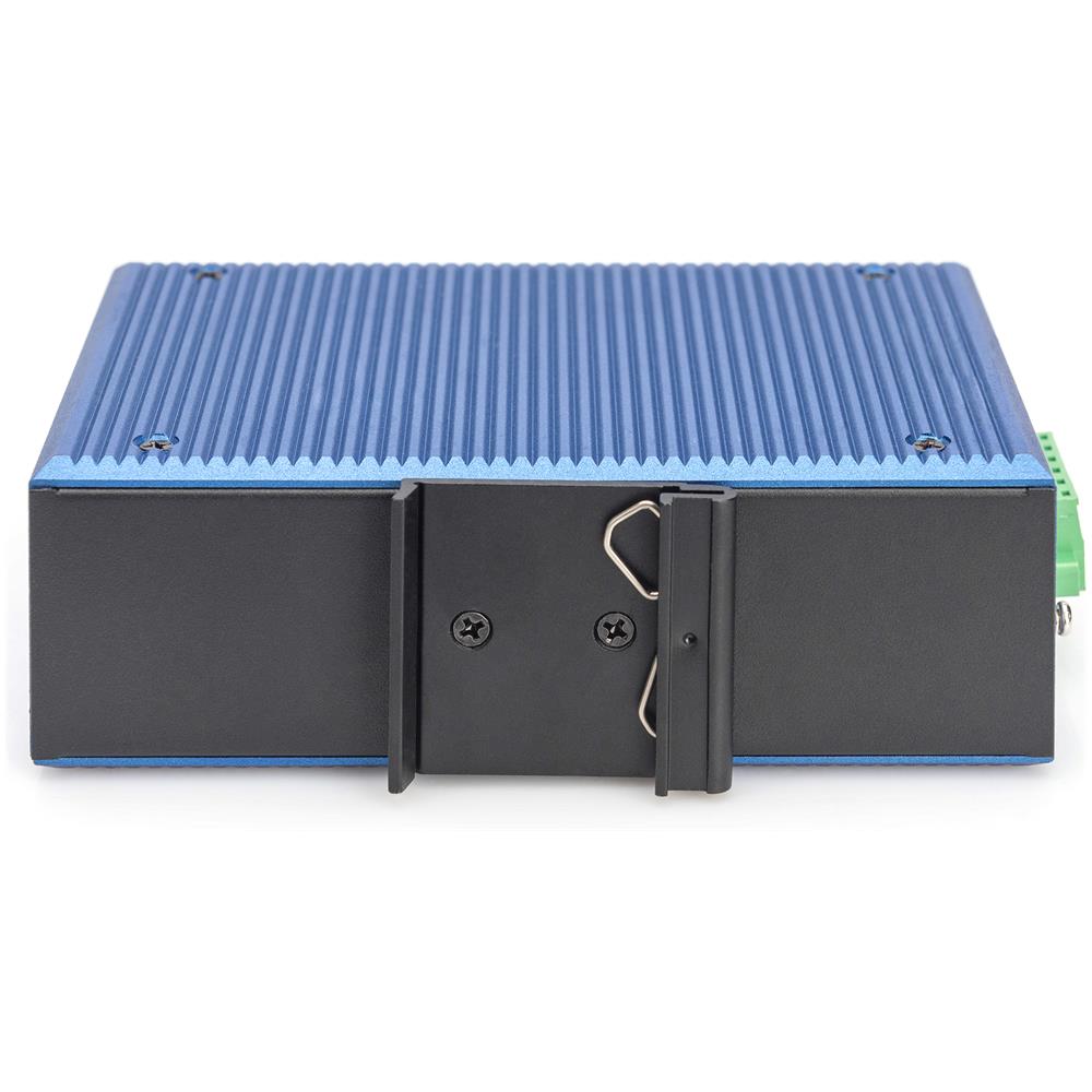 Switch Fast Ethernet PoE industriale a 8+2 porte - Foto 4