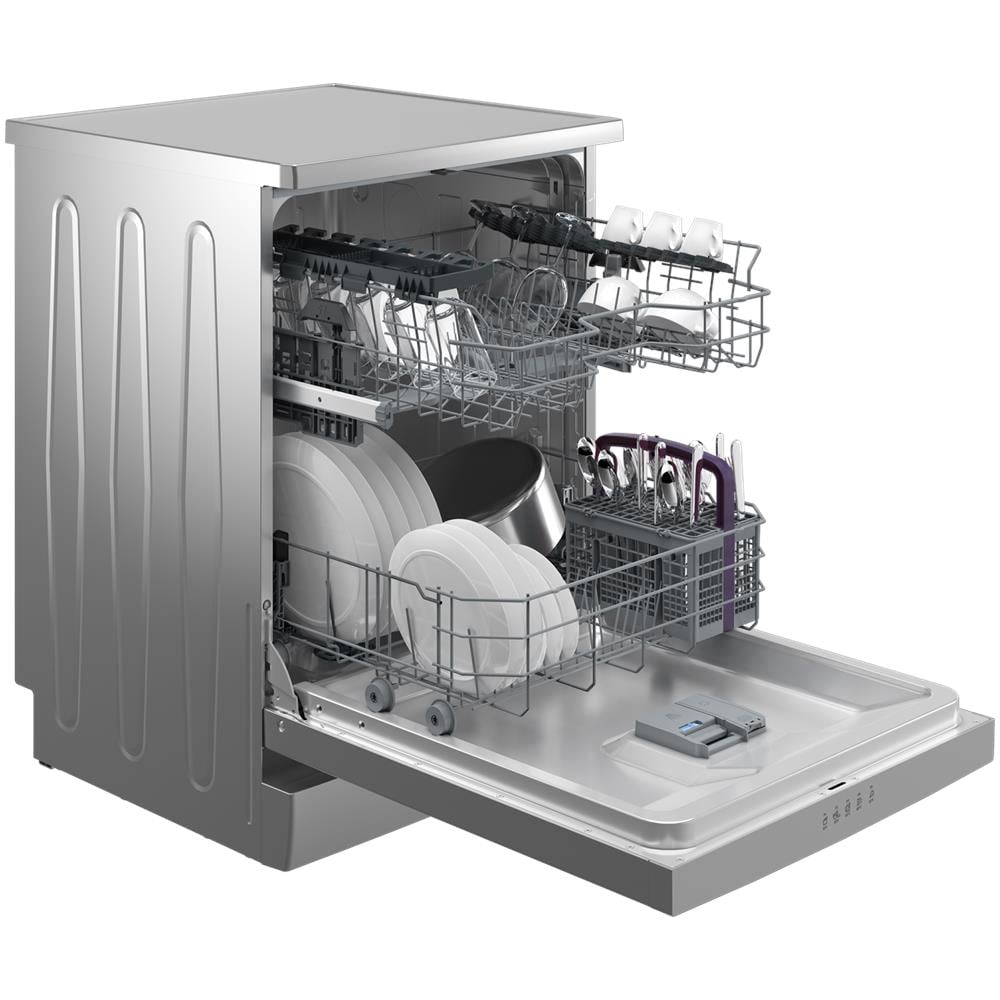 Lavastoviglie BDFN16430S Capacità 14 Coperti Classe D Colore Argento - Foto 10