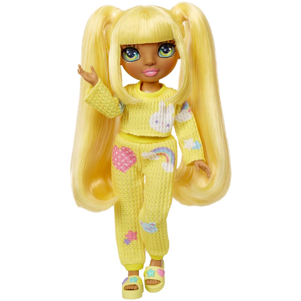 Rainbow High Junior High PJ Party Fashion Doll- Sunny (Yellow) - Foto 2