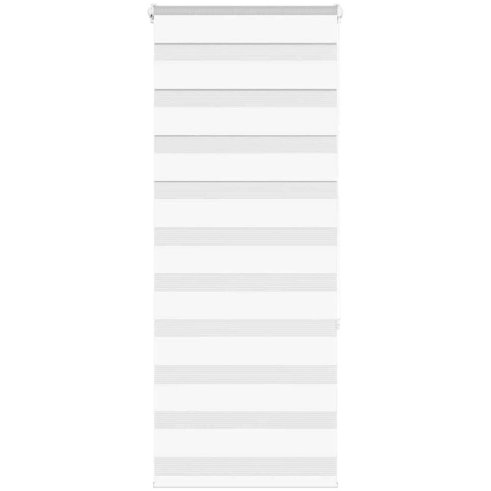 Tenda a Rullo Zebra Larghezza Tessuto 60,9 cm Poliestere - Foto 1