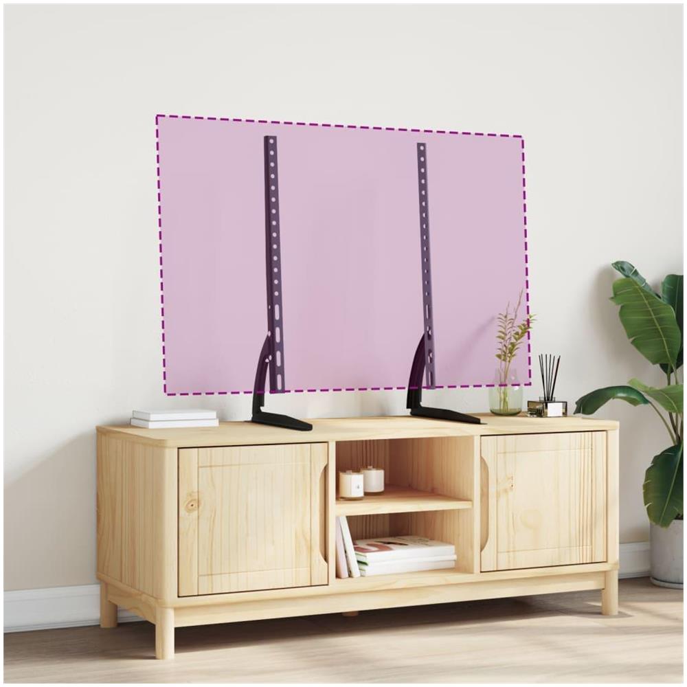 Supporti TV 2pz per Schermo 37""-75"" Max VESA 600x400 mm 45kg - Foto 2